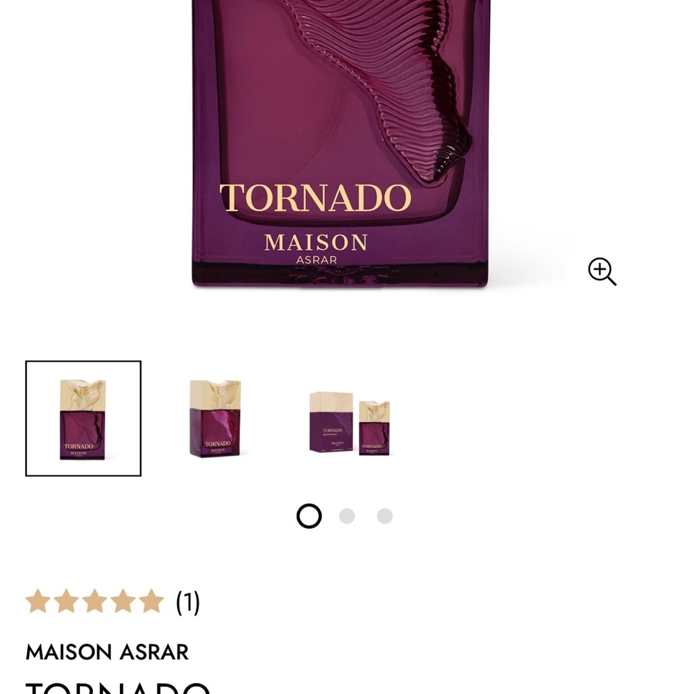 Maison Asrar Tornado Perfume
